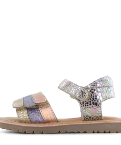 Shoesme paarse sandaal Meisjes | Leer | Maat 24