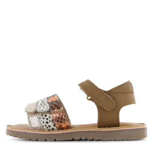 Shoesme cognac-bronzen sandaaltje Meisjes | Leer | Maat 28