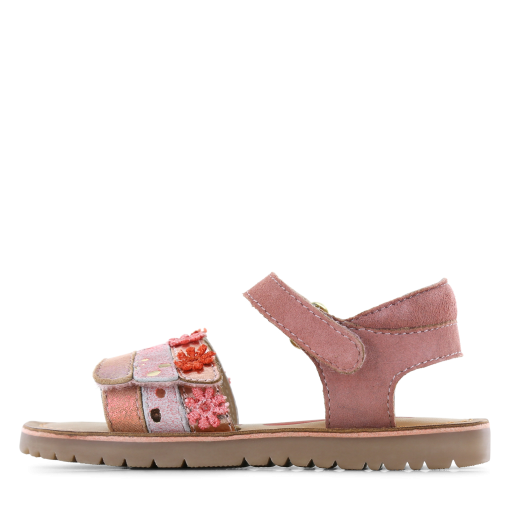Shoesme roze sandaaltje Meisjes | Leer | Maat 26