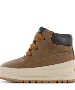 Shoesme cognac chunky schoentje Jongens | Microleer | Maat 21
