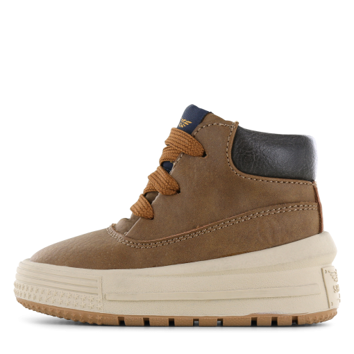 Shoesme cognac chunky schoentje Jongens | Microleer | Maat 20