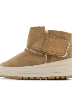Shoesme cognac chunky lammy bootie gevoerd Uni | Lammy | Maat 23