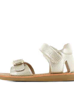 Shoesme gouden sandaal Meisjes | Microleer | Maat 32