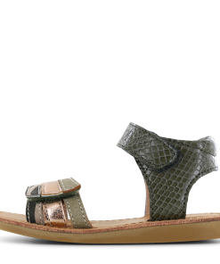 Shoesme groene sandaal Jongens | Microleer | Maat 23
