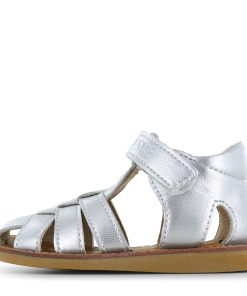 Shoesme zilveren sandaal Meisjes | Microfiber leer | Maat 21