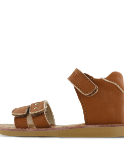 Shoesme cognac sandaal Meisjes | Microleer | Maat 28