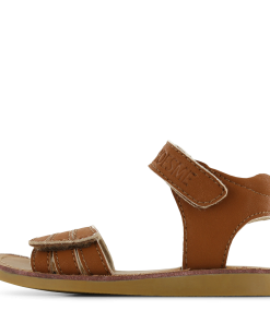 Shoesme cognac sandaaltje Meisjes | Microfiber leer | Maat 31