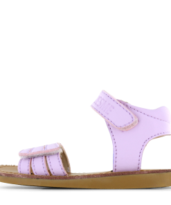 Shoesme lila sandaaltje Meisjes | Microfiber leer | Maat 22