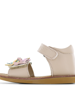 Shoesme lichtroze sandaaltje Meisjes | Microfiber leer | Maat 22