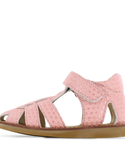 Shoesme roze sandaal met motief Meisjes | Microfiber leer | Maat 20