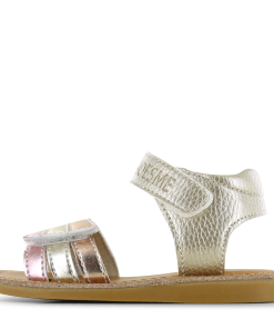 Shoesme metallic gouden sandaal Meisjes | Metallic/Microfiber leer | Maat 26