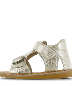 Shoesme metallic gouden sandaal Meisjes | Metallic/Microfiber leer | Maat 24