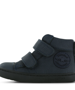 Shoesme donkerblauw klittenband bootie Jongens | Microfiber nubuck | Maat 21