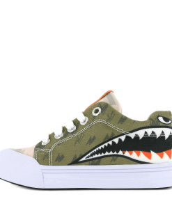 Go Bananas sneaker veters - Haai Jongens | Canvas | Maat 21