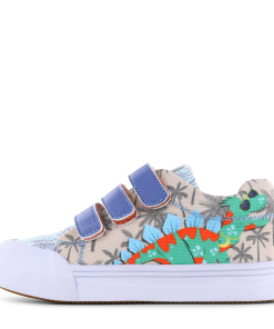 Go Bananas sneaker klittenband - Dino Jongens | Canvas | Maat 33