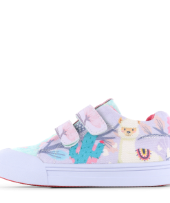 Go Bananas sneaker klittenband&ndash; Alpaca Meisjes | Canvas | Maat 23