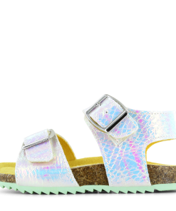 Go Bananas sandaal&ndash; Pearls Meisjes | Metallic/Microleer | Maat 31