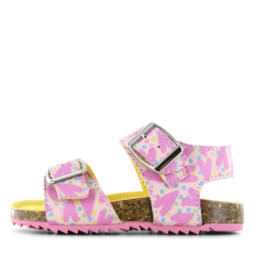 Go Bananas sandaal &ndash; Happy Hearts Meisjes | Microleer | Maat 28