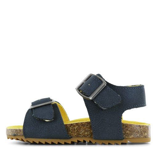 Go Bananas sandaal &ndash; Blue Jongens | Microleer | Maat 28