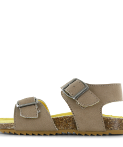 Go Bananas sandaal&ndash; Taupe Jongens | Microleer | Maat 31