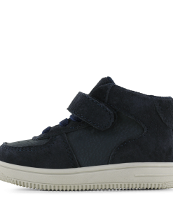 Go Banana&rsquo;s donkerblauwe sneaker Jongens | Microfiber nubuck/Su&egrave;de | Maat 20