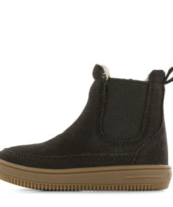 Go Banana&rsquo;s donkerbruine chelseaboot Uni | Su&egrave;de | Maat 20