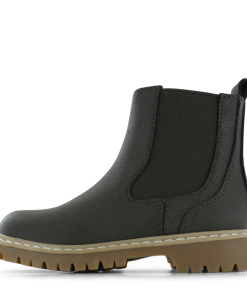 Go Banana&rsquo;s donkerbruine boot Uni | Microfiber nubuck | Maat 32