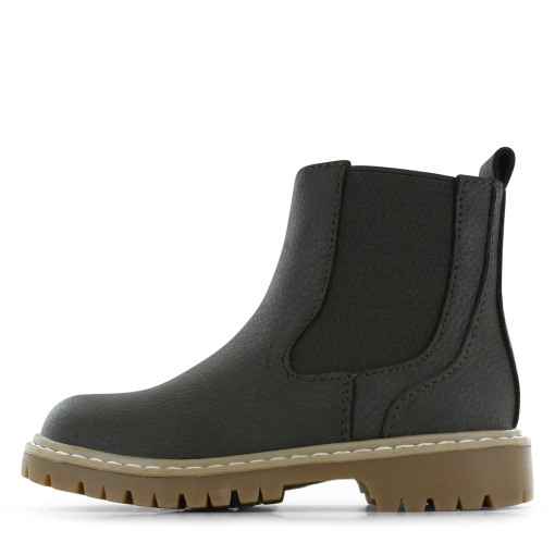 Go Banana&rsquo;s donkerbruine boot Uni | Microfiber nubuck | Maat 30