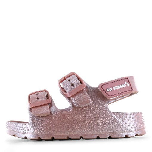 Go Banana&lsquo;s ros&eacute; lichtgewicht sandaal Meisjes | EVA | Maat 28