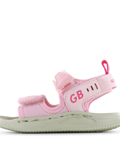 Go Banana&lsquo;s roze lichtgewicht sandaal Meisjes | Spandex | Maat 23
