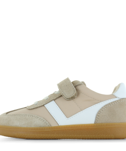 Go Banana&rsquo;s beige sneaker Meisjes | Microfiber leer/Nylon/Su&egrave;de | Maat 24