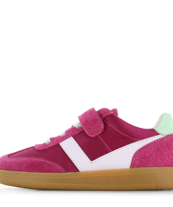 Go Banana&rsquo;s roze sneaker Meisjes | Microfiber leer/Nylon/Su&egrave;de | Maat 24