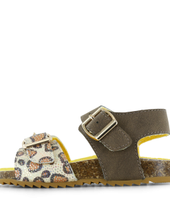Go Banana&lsquo;s sandaal &ndash; Taupe Leopard Meisjes | Maat 31