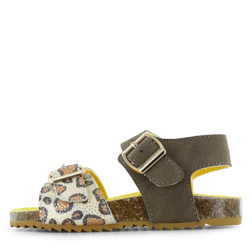 Go Banana&lsquo;s sandaal &ndash; Taupe Leopard Meisjes | Maat 32