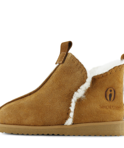 Shoesme cognac slofje Uni | Schapenleer | Maat 31