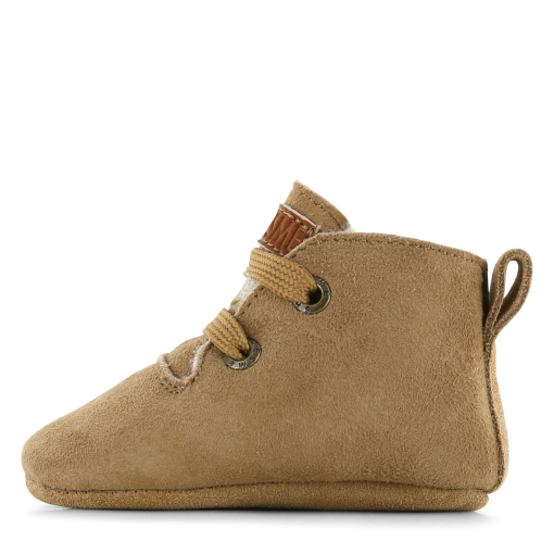 Shoesme Newborn lammy slofje Uni | Lammy | Maat 16/16