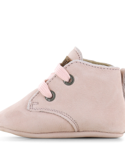 Shoesme Newborn roze leren slofje Meisjes | Leer | Maat 16/16