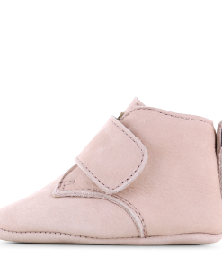 Shoesme Newborn roze slofje klittenband Meisjes | Maat 16/16