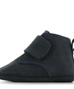 Shoesme Newborn donkerblauw slofje klittenband Jongens | Maat 16/16