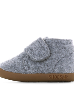 Shoesme grijs vilten slofje Uni | Maat 18