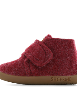 Shoesme rood vilten slofje Uni | Maat 18