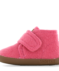 Shoesme roze vilten slofje Meisjes | Maat 19