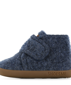 Shoesme jeans blauw vilten slofje Jongens | Maat 18