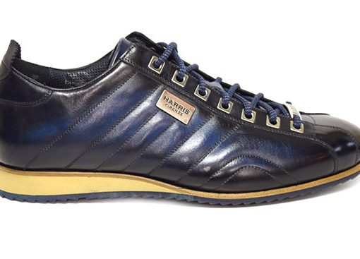 Harris 0894/p blauw en bruin