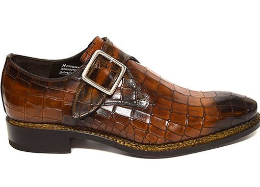 Harris 9195 bruin en blauw