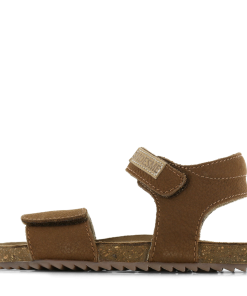 Shoesme bruine sandaal met brede band Uni | Leer | Maat 31