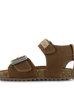 Shoesme bruine sandaal met gesp Uni | Leer | Maat 21