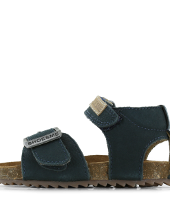 Shoesme donkerblauwe sandaal met gesp Uni | Leer | Maat 21