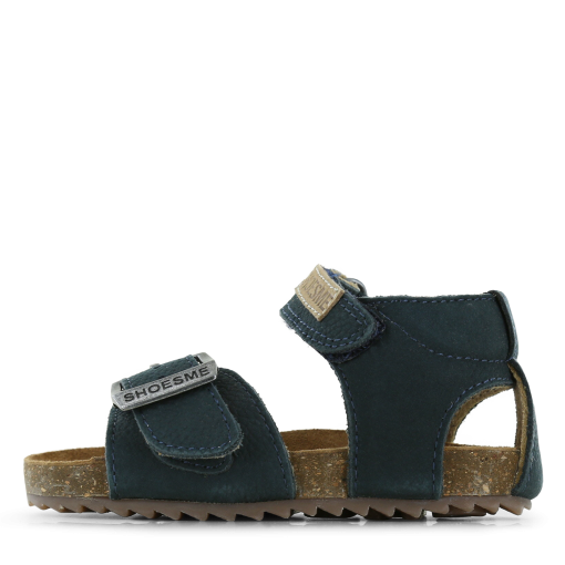 Shoesme donkerblauwe sandaal met gesp Uni | Leer | Maat 28
