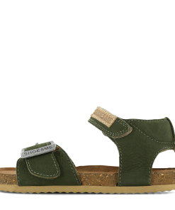 Shoesme groene sandaal met gesp Uni | Leer | Maat 25